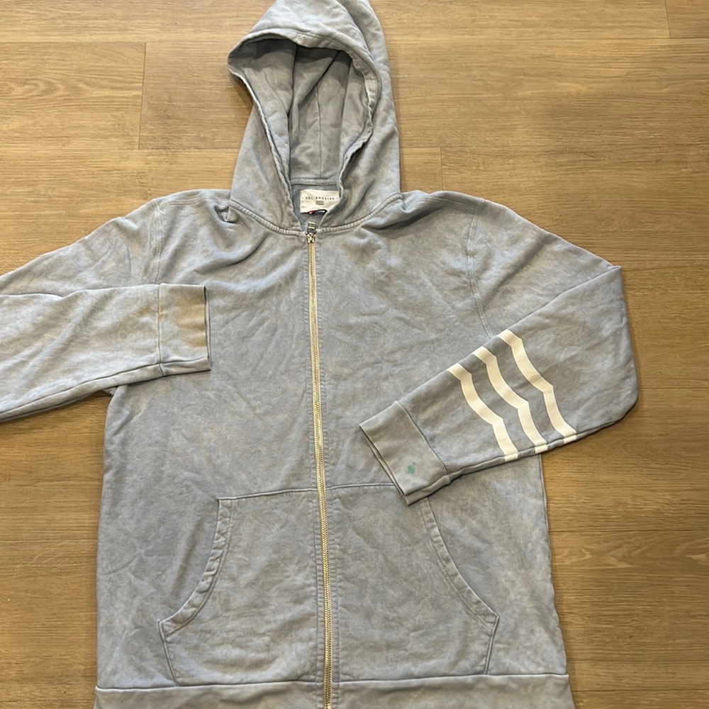 Men's Sol Angeles COASTAL WAVES ZIP HOODIE